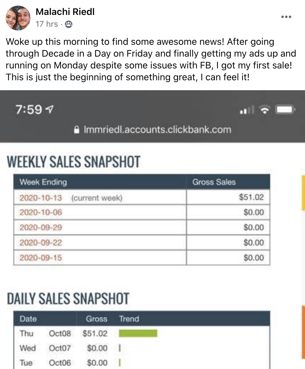 Legendary Marketer Business Plan Class